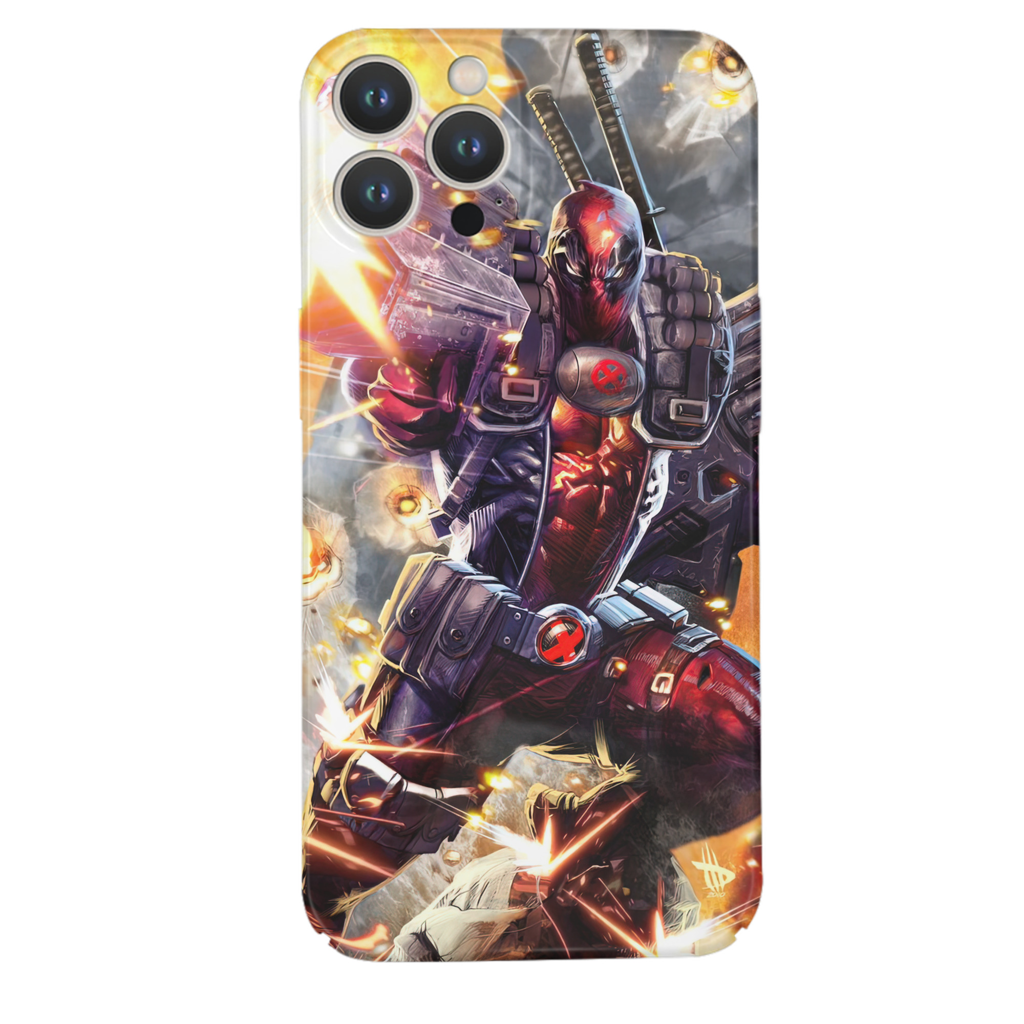 （画像用） Deadpool デッドプール 【iPhone 14シリーズ対応】ハードケース